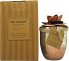Bali Mantra Camellia Glass Copper Candle 500g Collection with Exotic Fragrances