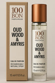 100BON Oud Wood & Amyris Refillable Eau de Parfum Spray