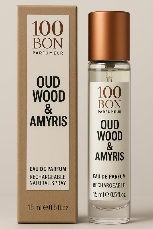 100BON Oud Wood & Amyris Refillable Eau de Parfum Spray