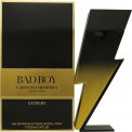 Carolina Herrera Bad Boy Extreme Eau de Parfum Spray for Men in Various Sizes