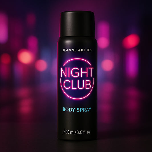 Jeanne Arthes Night Club Body Spray 200ml