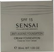 Kanebo Cosmetics Sensai Cellular Performance Cream Foundation SPF15 30ml - CF12 Soft Beige