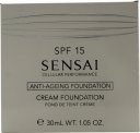 Kanebo Cosmetics Sensai Cellular Performance Cream Foundation SPF15 30ml - CF12 Soft Beige