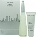 Issey Miyake L'eau d'Issey Gift Set 100ml EDT + 75ml Body Lotion