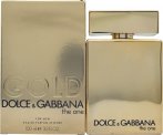 Dolce & Gabbana The One Gold For Men Eau de Parfum 100ml Spray