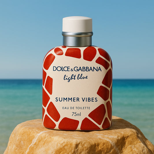 Dolce & Gabbana Light Blue Pour Homme Summer Vibes Eau de Toilette 75ml Spray