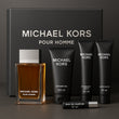 Michael Kors Pour Homme Gift Set 100ml EDP + 100ml Shower Gel + 100ml Aftershave Balm + 10ml EDP