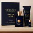Versace Pour Homme Dylan Blue Gift Set 100ml EDT + 150ml Shower Gel + 5ml EDT