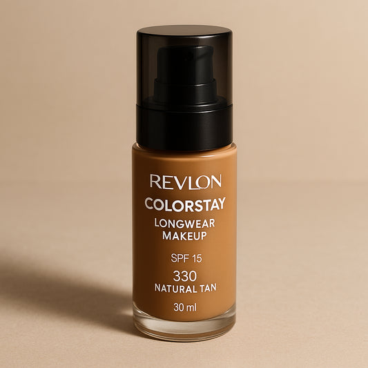 Revlon ColorStay Longwear Makeup SPF15 - 330 Natural Tan -30ml
