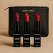 Givenchy Trio Le Rouge Interdit Intense Silk + Pouch