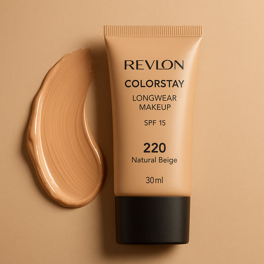 Revlon ColorStay Longwear Makeup SPF15 - 220 Natural Beige -30ml