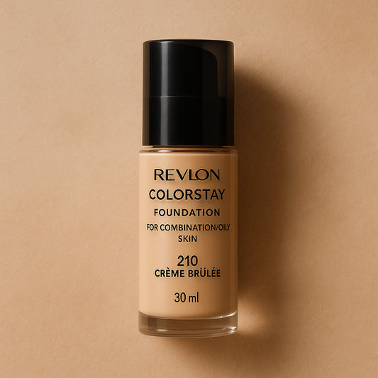 Revlon Colorstay Foundation For Combination/Oily Skin SPF15 30ml - 210 Creme Brulee