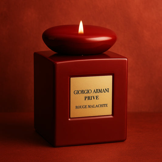 Giorgio Armani Prive Rouge Malachite Scented Candle 240g
