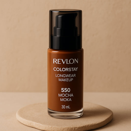 Revlon ColorStay Longwear Makeup SPF15 - 550 Mocha Moka -30ml