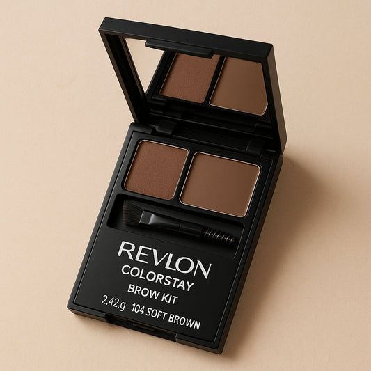 Revlon ColorStay Brow Kit 2.42g - 104 Soft Brown