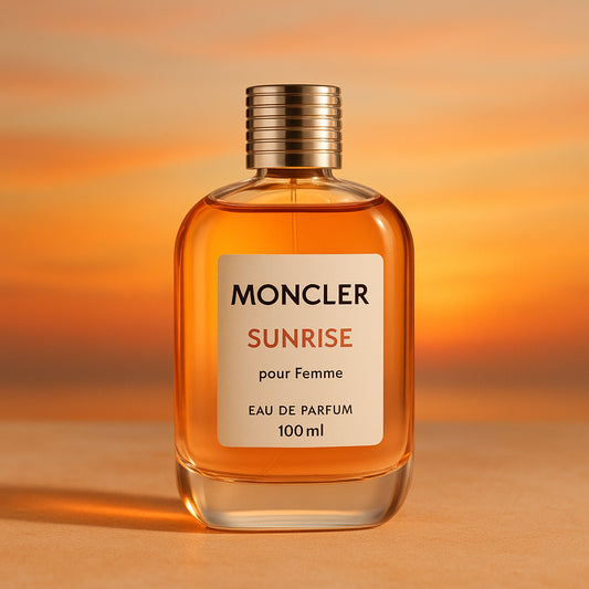 Moncler Sunrise pour Femme Eau de Parfum 100ml Spray