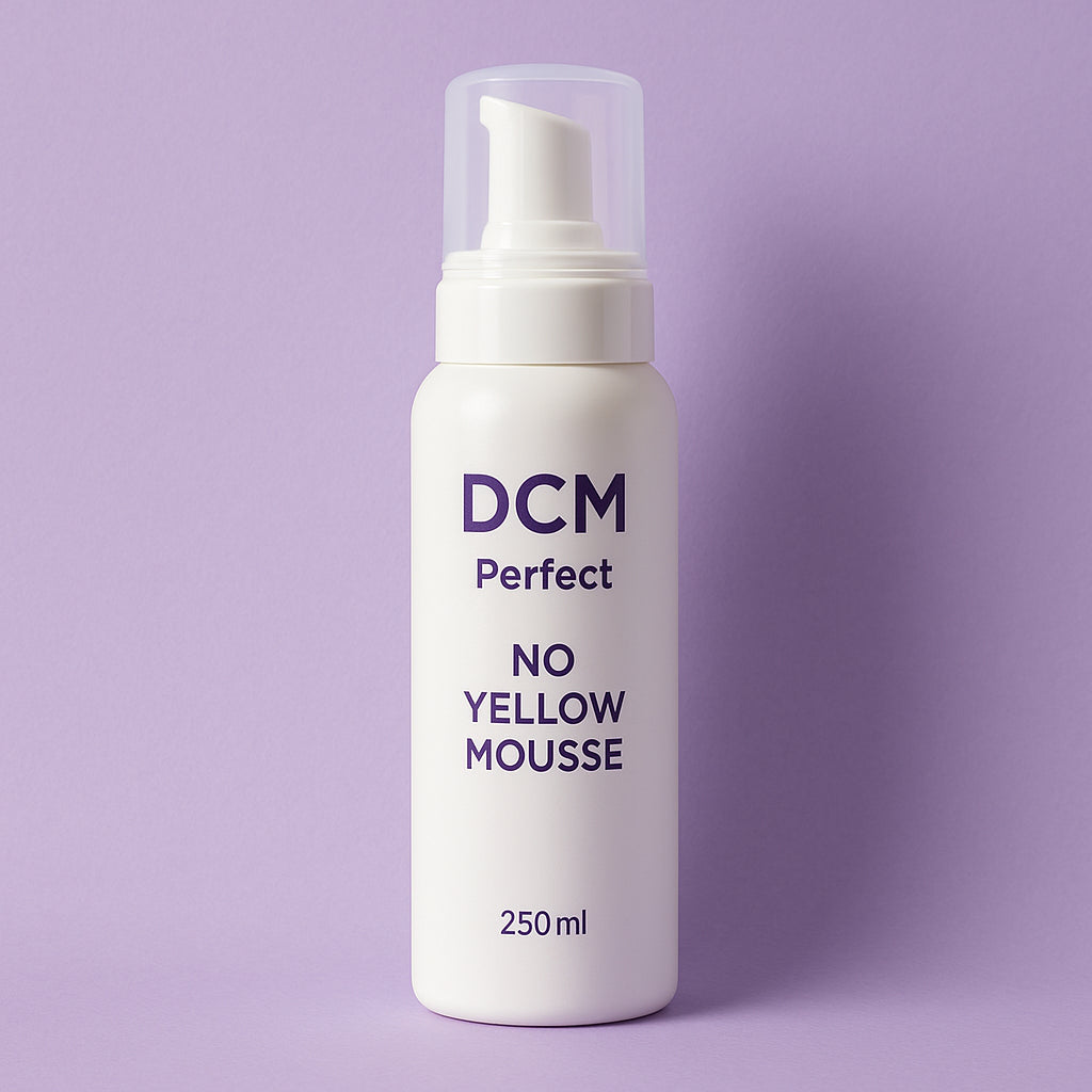 DCM Perfect No Yellow Mousse 250ml
