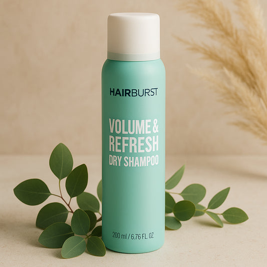 Hairburst Volume and Refresh Dry Shampoo 200ml