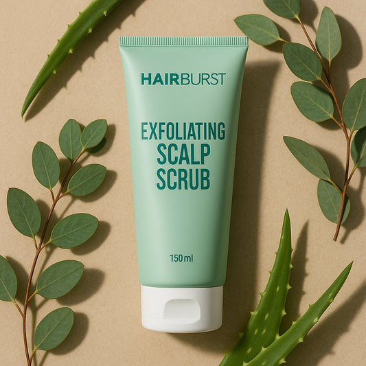 Hairburst Exfoliating Scalp Scrub 150ml