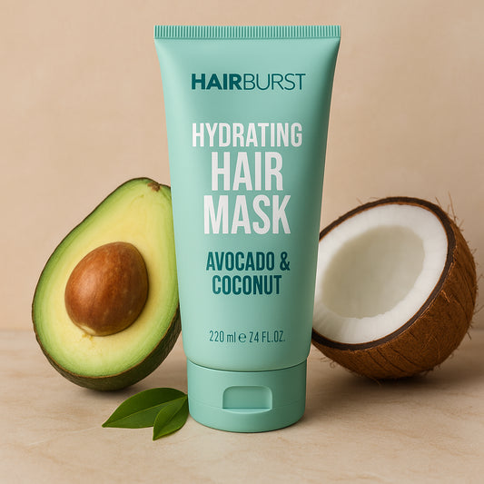 Hairburst Hydrating Hair Mask - Avocado & Coconut - 220ml