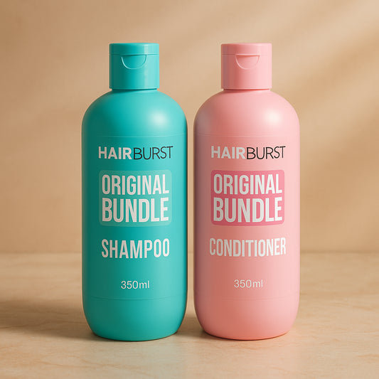 Hairburst Original Bundle - Shampoo 350ml + Conditioner 350ml
