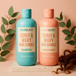 Hairburst Curly and Wavy Hair Bundle - Shampoo 350ml + Conditioner 350ml