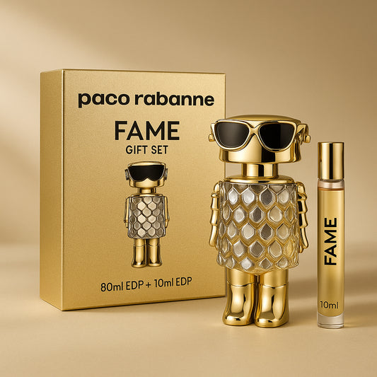 Paco Rabanne Fame Gift Set 80ml EDP + 10ml EDP