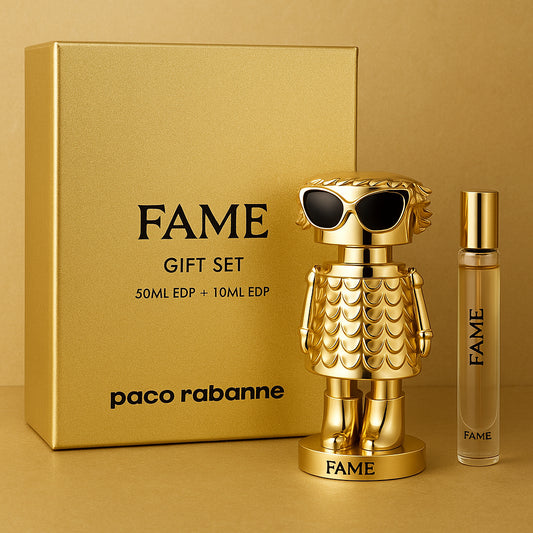 Paco Rabanne Fame Gift Set 50ml EDP + 10ml EDP