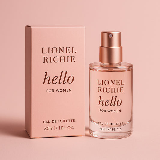 Lionel Richie Hello for Women Eau de Toilette 30ml Spray