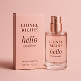 Lionel Richie Hello for Women Eau de Toilette 30ml Spray