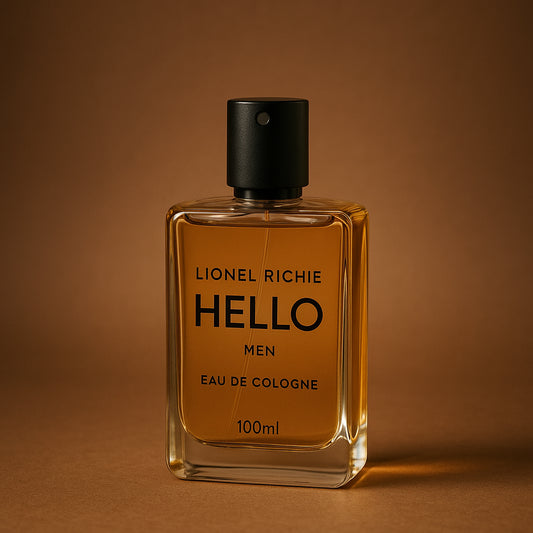 Lionel Richie Hello Men Eau de Cologne 100ml Spray