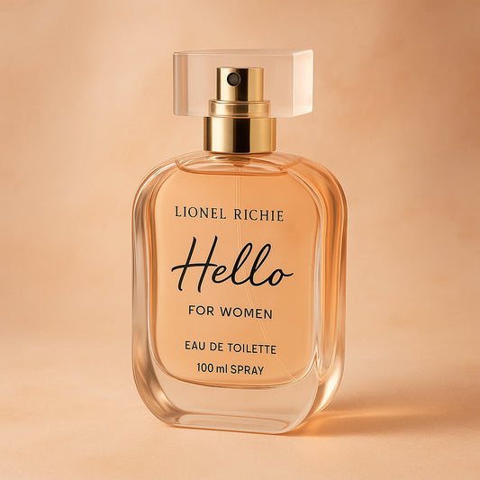 Lionel Richie Hello for Women Eau de Toilette 100ml Spray
