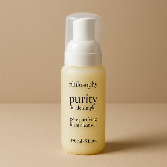 Philosophy Purity Made Simple Pore Purifying Foam Cleanser 150ml