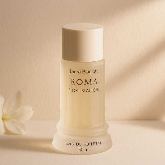 Laura Biagiotti Roma Fiori Bianchi Eau de Toilette 50ml Spray