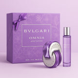 Bvlgari Omnia Amethyste Gift Set 100ml EDT + 15ml EDT