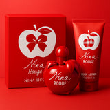 Nina Ricci Nina Rouge Gift Set 50ml EDT + 75ml Body Lotion