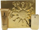 Paco Rabanne 1 Million Gift Set 50ml EDT + 100ml Shower Gel