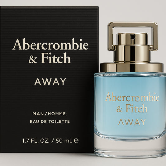Abercrombie & Fitch Away Man Eau de Toilette 50ml Spray
