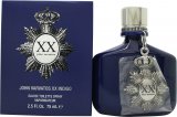John Varvatos XX Indigo Eau de Toilette 75ml Spray