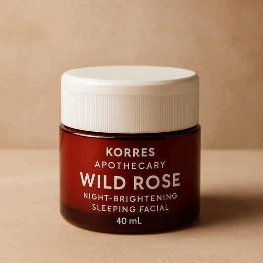 Korres Apothecary Wild Rose Night-Brightening Sleeping Facial 40ml