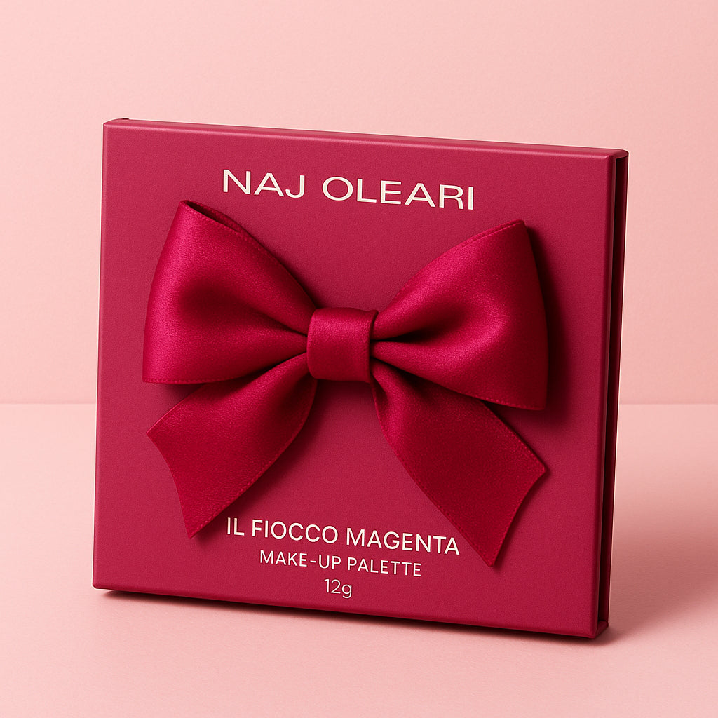Naj Oleari Il Fiocco Magenta Make-Up Palette 12g