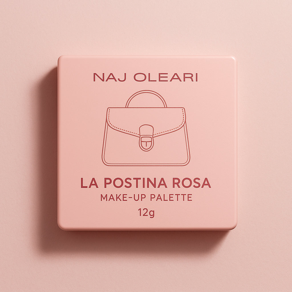 Naj Oleari La Postina Rosa Make-Up Palette 12g