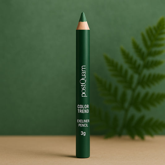 PostQuam Color Trend Eyeliner Pencil 3g - Green