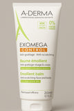 A-Derma Exomega Control Anti-Scratching Emollient Balm 200ml