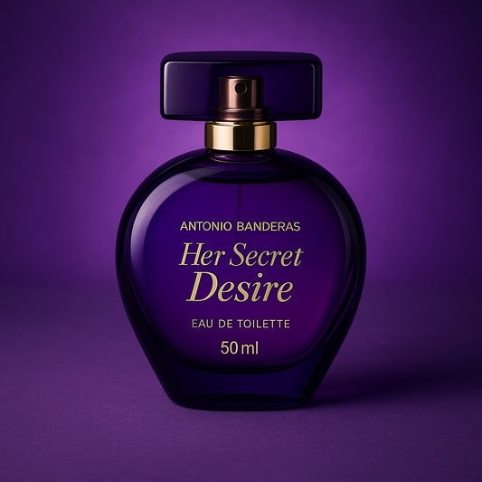 Antonio Banderas Her Secret Desire Eau de Toilette 50ml Spray