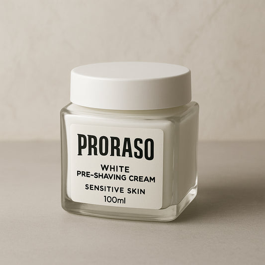 Proraso White Pre-Shaving Cream 100ml - Sensitive Skin