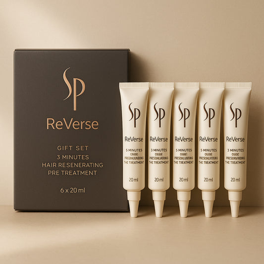 Wella SP ReVerse Gift Set 3 Minutes Hair Regenerating Pre Treatment 6 x 20ml