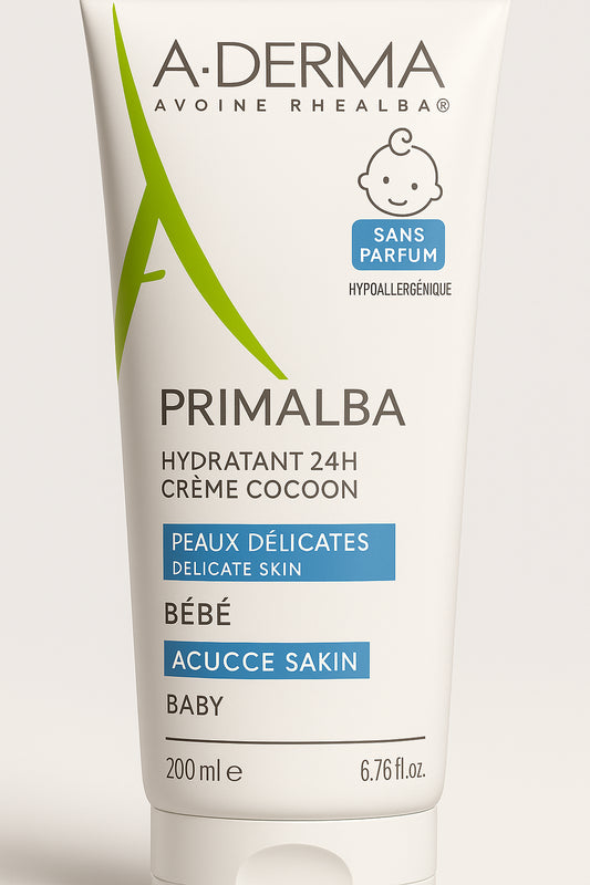 A-Derma Baby Primalba 24H Hydration Cocon Cream 200ml