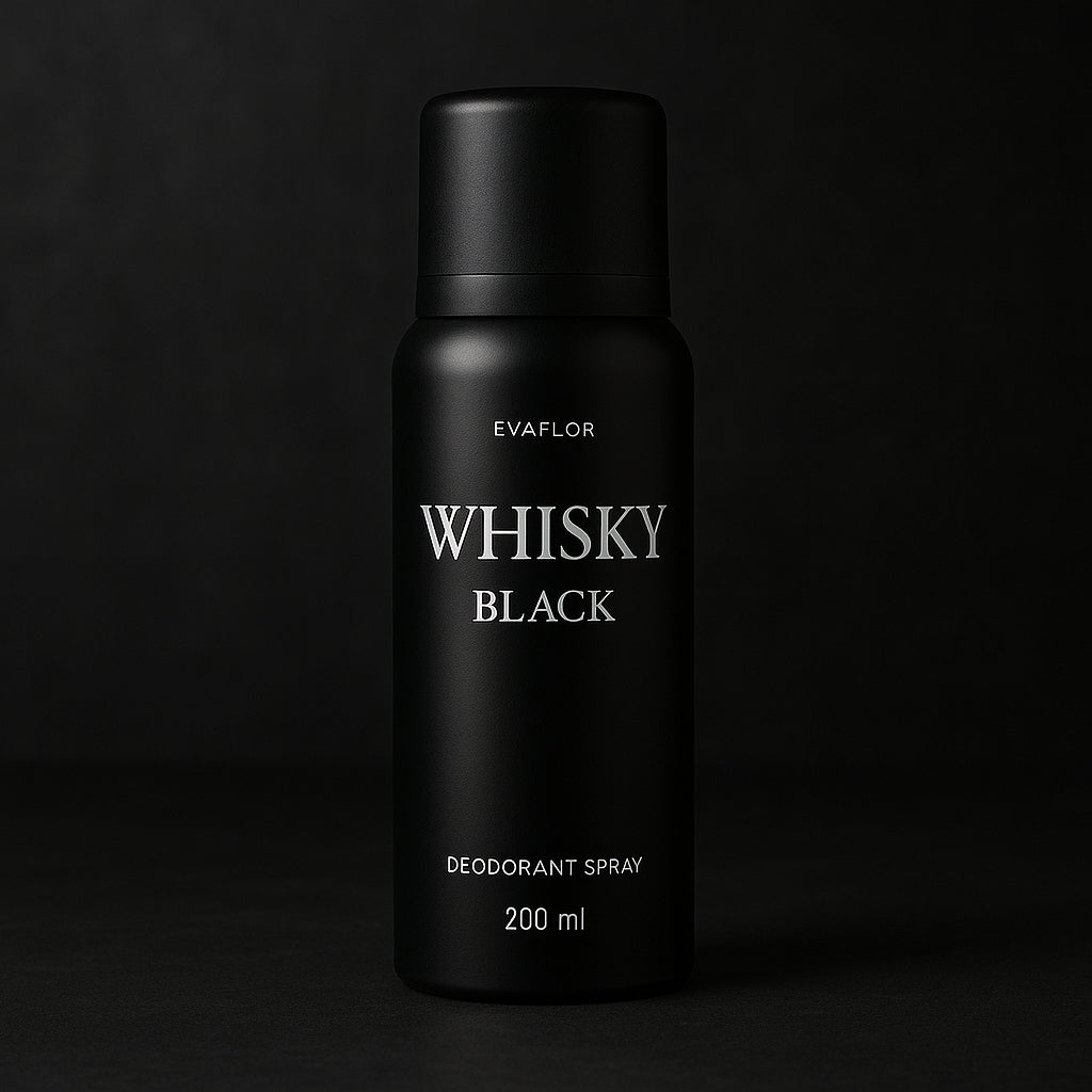 Evaflor Whisky Black Deodorant Spray 200ml