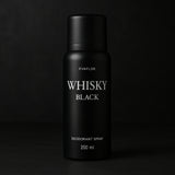 Evaflor Whisky Black Deodorant Spray 200ml